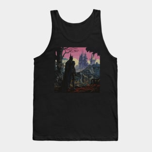 Dark Fantasy Warrior Tank Top